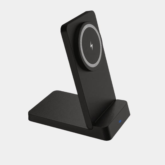 Latest Upgraded Version-Foldable Wireless Charger Stand for Iphone 11/ 12/ 13/ 14/ 15/ 16 Pro Max S20/ S21/ S22/ S23/ S24 Ultra - 15W Rapid Charging Pad with Phone Support Function