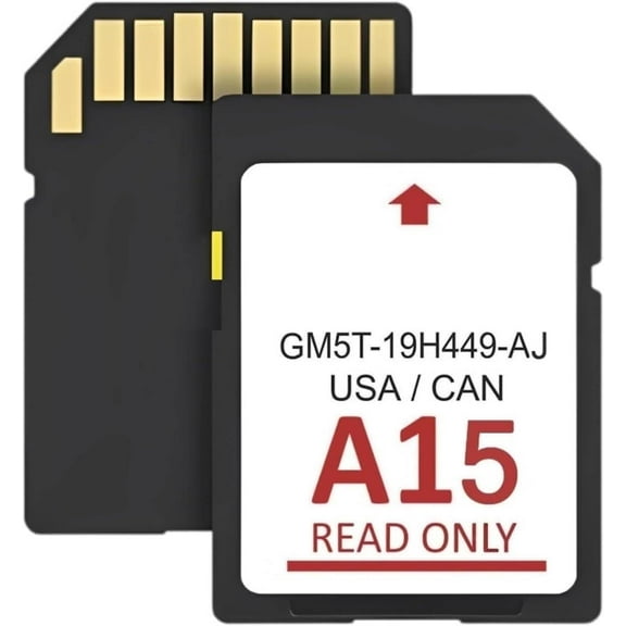 Latest Navigation SD Card A15 Compatible with Ford/Lincoln, Sync Navigation System Update USA/Canada Maps