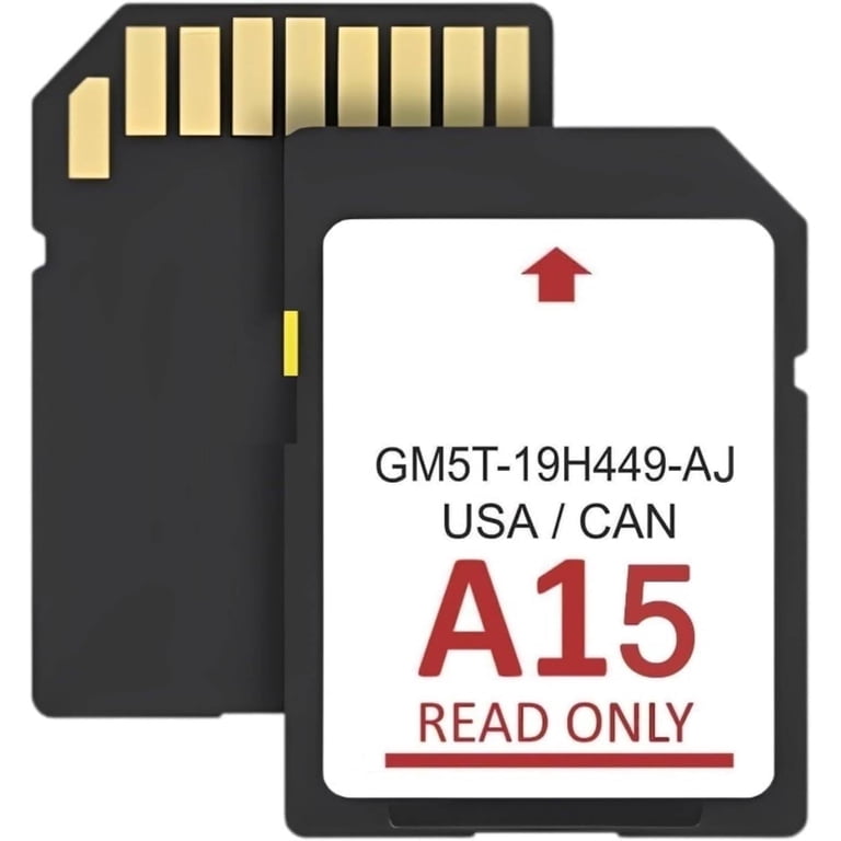 SZCFQTF Navigation SD Card A15, Ford Lincoln Sync System Update