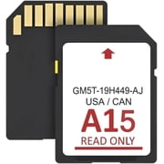 Latest Navigation SD Card A15 Compatible with Ford/Lincoln, Sync Navigation System Update USA/Canada Maps