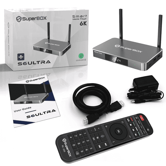 Superbox S6 Ultra Streaming Media Player