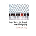 thumbnail image 1 of Latest Works Life General Index Bibliography (Paperback), 1 of 1