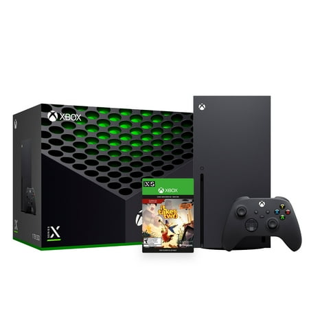 Latest Xbox Series X Gaming Console Bundle - 1TB SSD Black Xbox Console and Wireless Controller with It Takes Two and Mytrix HDMI Cable