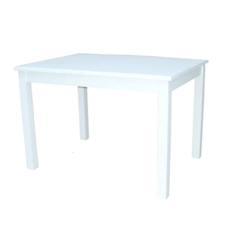 LatestLuxury Mission Juvenile Table - Linen White