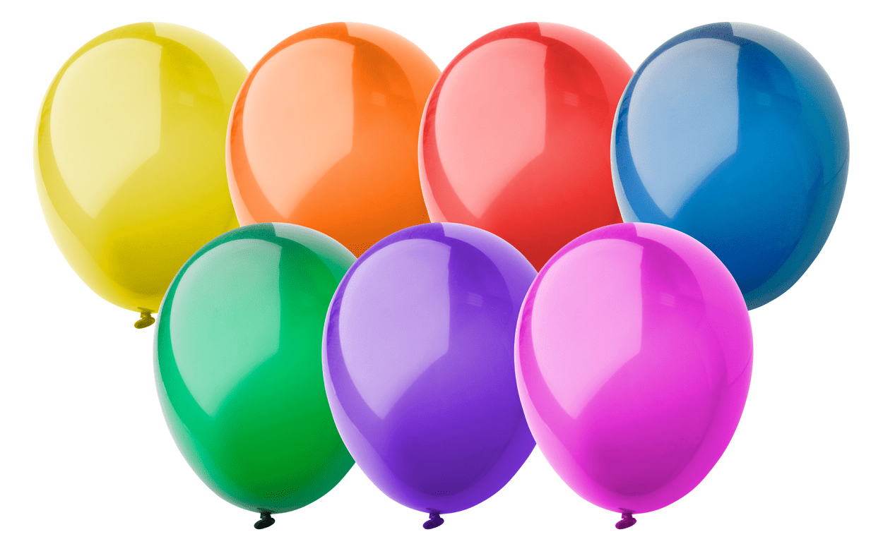 Latex Balloons, 12 in, Assorted Colors, Multi Pack of 200, Perfect Decoration for Party, Birthday, Ceremony, Christmas, Wedding