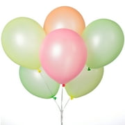 Latex Balloons, Assorted Neon, 12in, 10ct