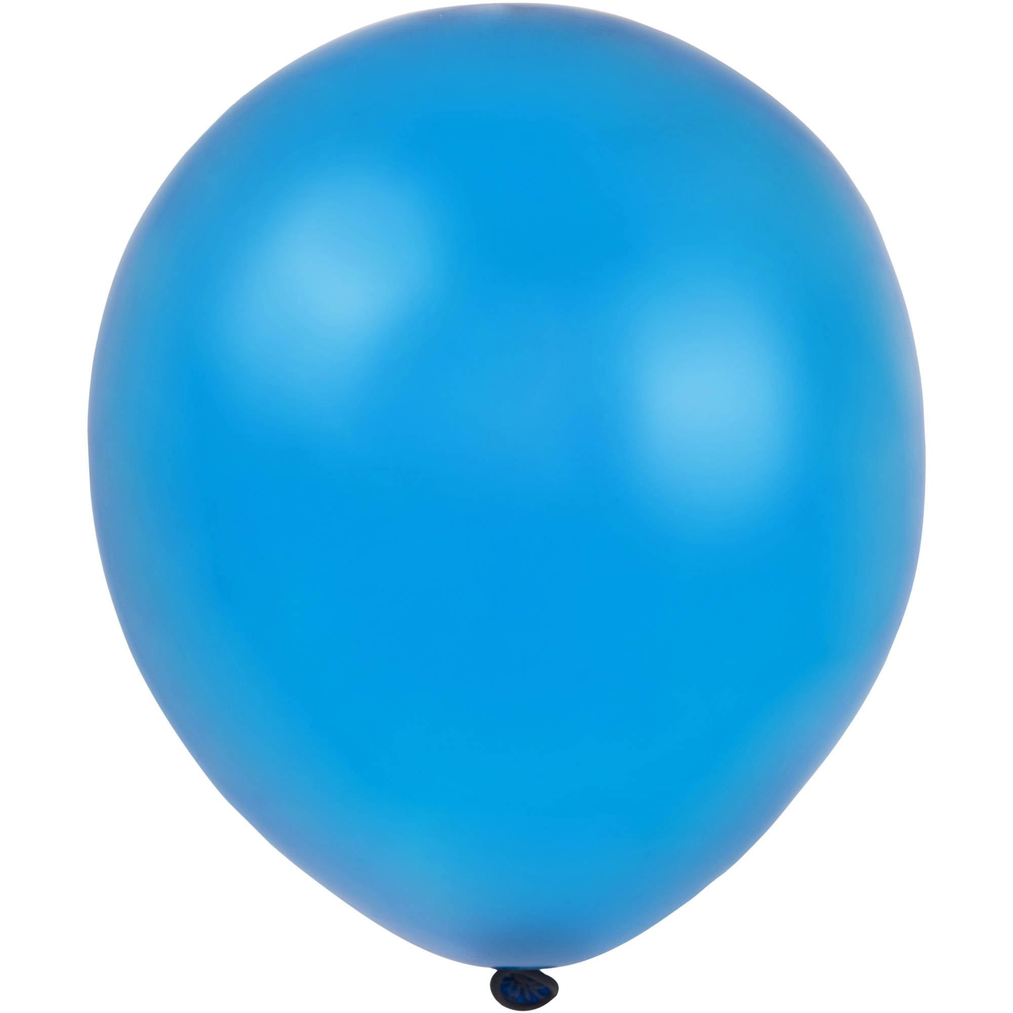 Ballon bleu ciel latex 92 cm - Fiesta Republic