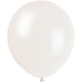 thumbnail image 1 of Latex Balloons, Clear, 12in, 72ct, 1 of 2
