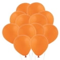 thumbnail image 1 of Latex Balloons Orange 5" Bulk 144 Pc, 1 of 3