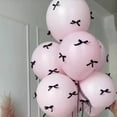 thumbnail image 1 of Latex Bow Tie Balloon Decor Kit for Creating Festive Atmosphere at Birthdays, Weddings & Celebrations, 1 of 9