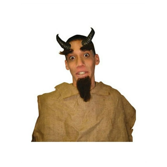 Latex Costume Accessory Satyr Horns Prosthetics Kit