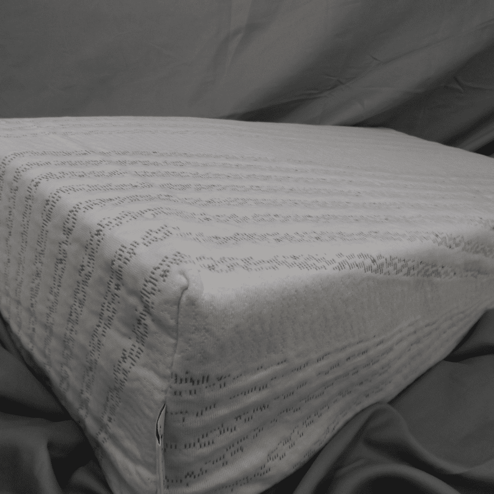 Latex Cube Pillow 4" Soft iAdjust Sleep Solutions Simply Huggable Brand