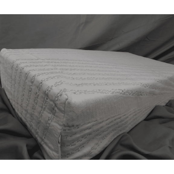 Latex Cube Pillow 6" Soft iAdjust Sleep Solutions Simply Huggable Brand All Ages Pillow