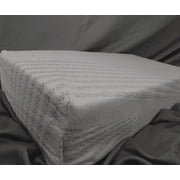 Latex Cube Pillow 6" Soft iAdjust Sleep Solutions Simply Huggable Brand All Ages Pillow