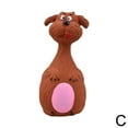 thumbnail image 1 of Latex Dog Toys Sound Squeaky Elephant/Cow Animal Chew Pet Rubber Vocal Toys For Small D2E1 Large Dogs Bite Resistant Interactive, 1 of 9