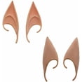 thumbnail image 1 of Otaku Gear Latex Elf Ears, Reusable Pointed Ear Tips, Pink, 1-Pair, 1 of 6
