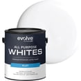 thumbnail image 1 of Evolve All-Purpose White Paint, Latex Flat Interior Paint for Walls and Ceilings, Bright White, 1 Gallon, 1 of 6