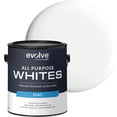 thumbnail image 1 of Evolve All-Purpose White Paint, Latex Flat Interior Paint for Walls and Ceilings, Cool White, 1 Gallon, 1 of 6