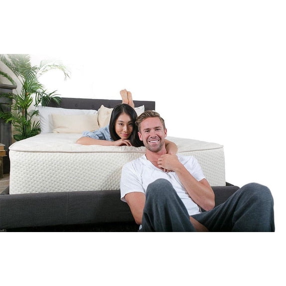Latex For Less Natural Latex Mattress - 2 Sided