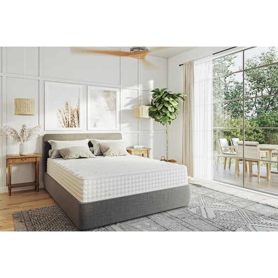 Latex For Less Hybrid Latex Mattress