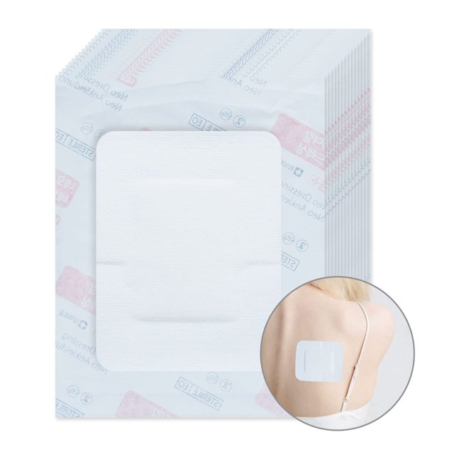 LatexFree Bordered Gauze Pad Dressing Bandage Island Dressings 2.7x3.5