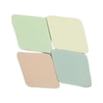 thumbnail image 1 of Latex Free Diamond-Shaped Cosmetic Sponges 4 Pieces, 1 of 3