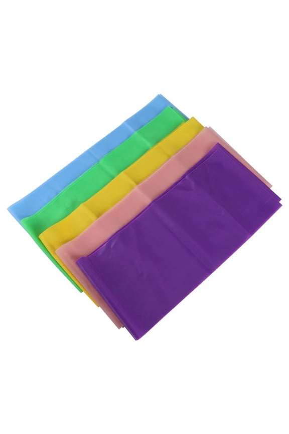 Latex-Free Exercise Band, Resistance Bands for Physical Therapy, Non-Toxic Tpe Material Ensures Allergy Safe Training Sessions, Full Body Workout for Mobility And Strength