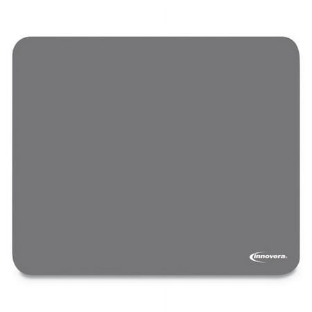 Latex-Free Mouse Pad, 9 x 7.5, Gray | Bundle of 10 Each