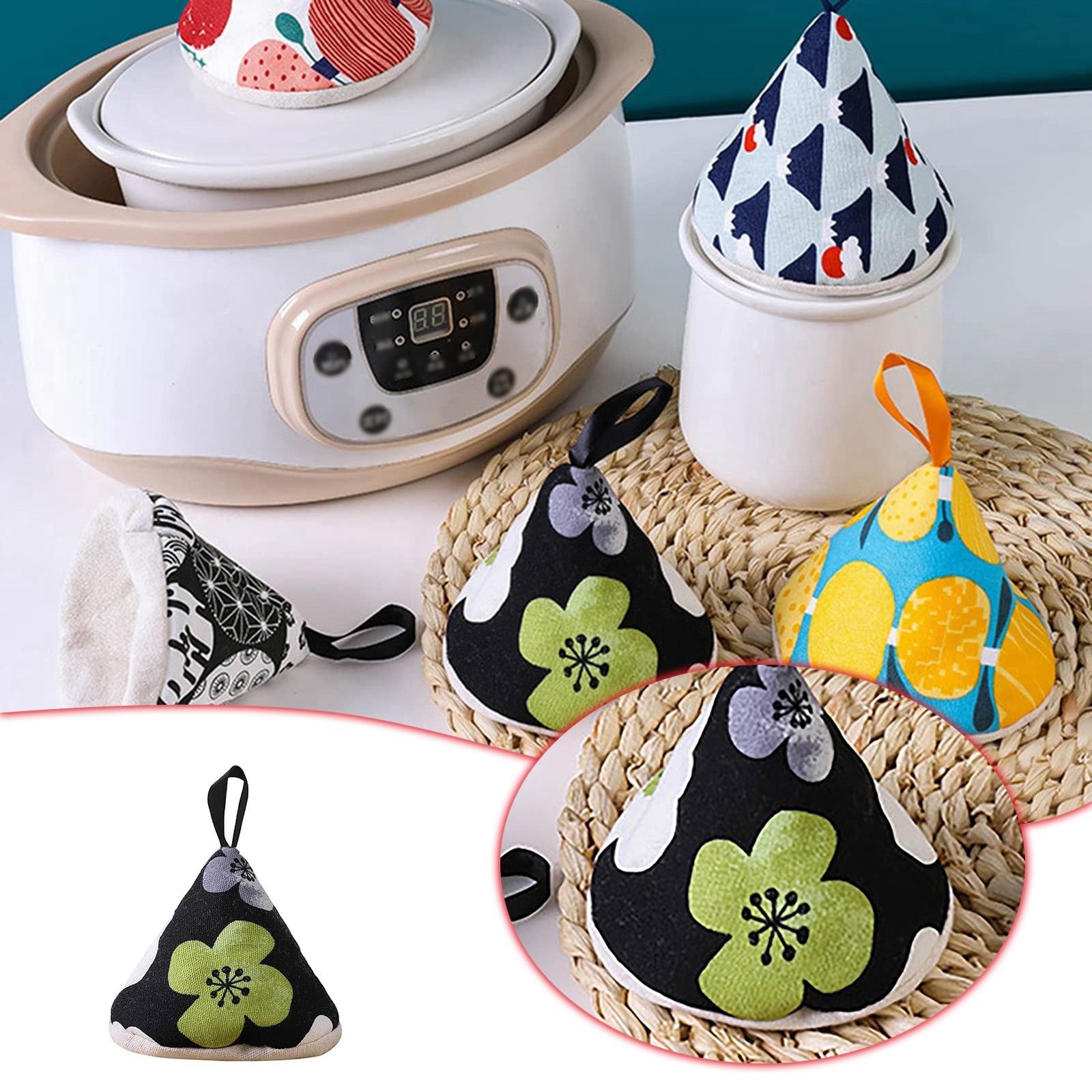 Latex Gloves Size Large Thumb Guard for Toddlers Clear Band Finger