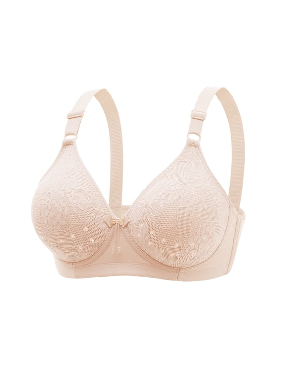 Latex Hole Cup Breathable Non Wired Fall Underwear Bra, 36, OTHER