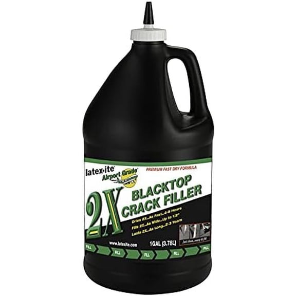 Latex-Ite 2x Premium Crack Filler Acrylic Exterior 1 Gl