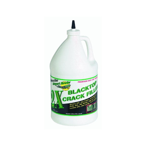 Latex-ite 2X Airport Grade 1 Gal. Blacktop Crack Filler 31263
