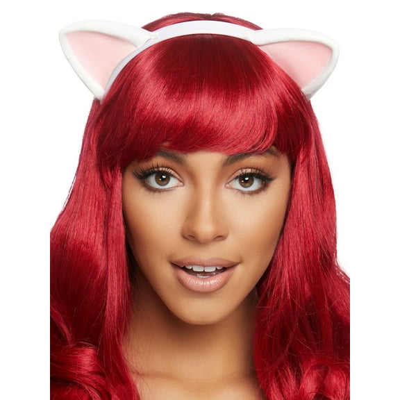 Latex Kitty Cat Ear Headband