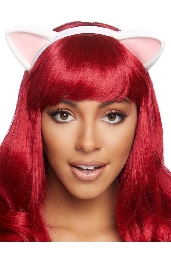 Latex Kitty Cat Ear Headband