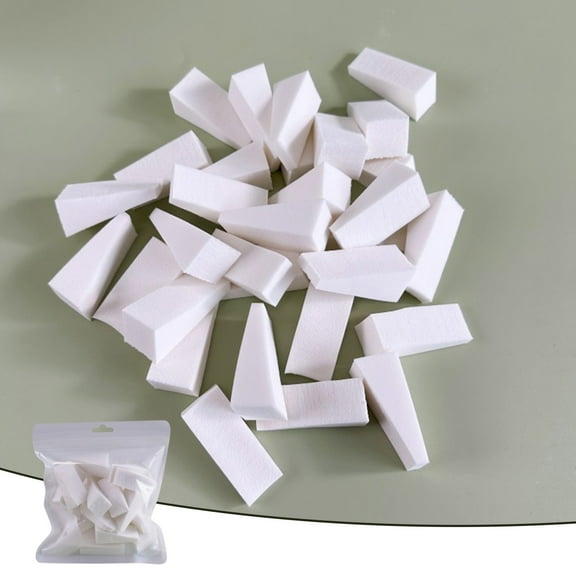 Latex Makeup Sponges Foundation Beauty Blending Cosmetic Puff Applicator Set for Liquid Powder Application