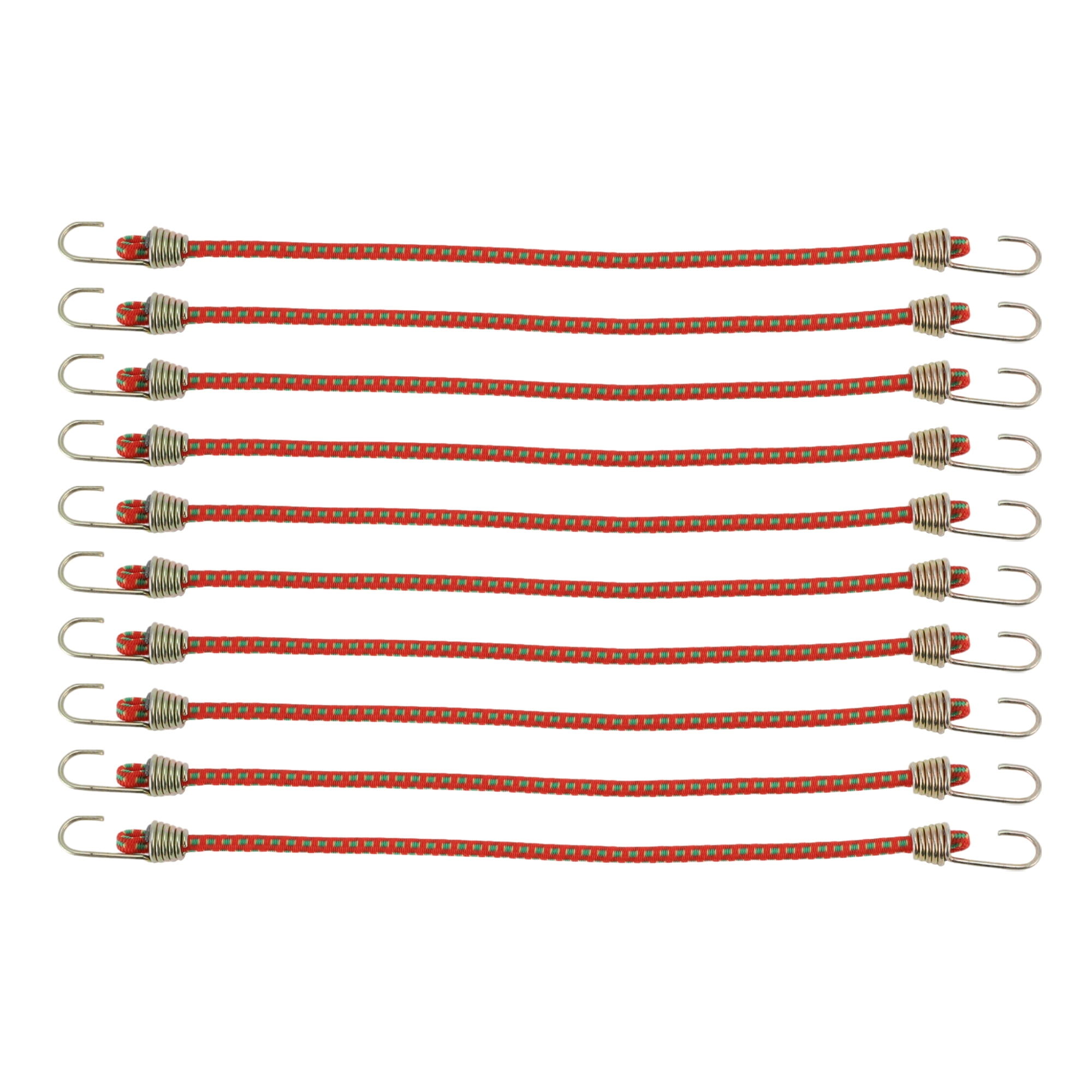 Loose Mini Rope Latex Mini Rope Luggage Rope 25cm Adjustable Bungee Cords with Metal ...