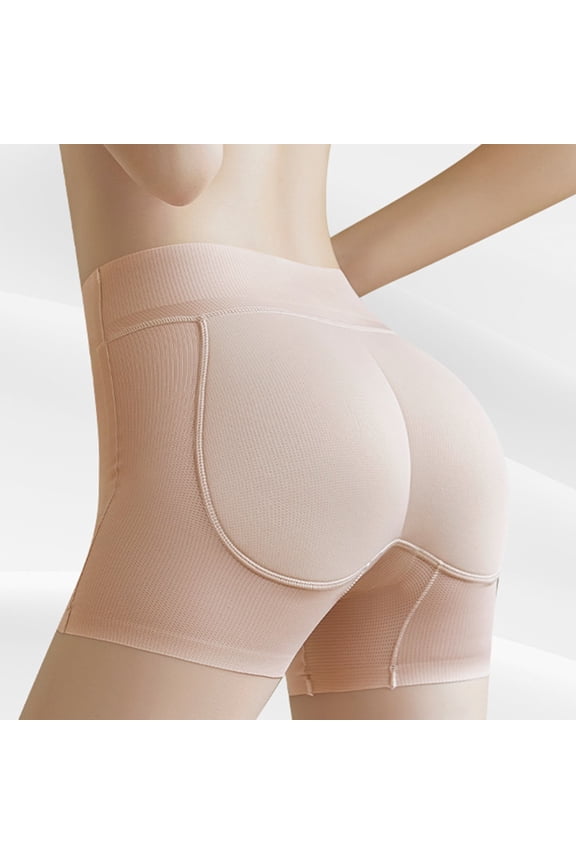 Latex Pad Bottom Thin Seamless Rich Peach Padded Lifting Artifact Underwear G String plus Size Mesh Underwear Postpartum Teal Panties Women New Years Eve Outfit Womens Underwear Size 8 Seamless