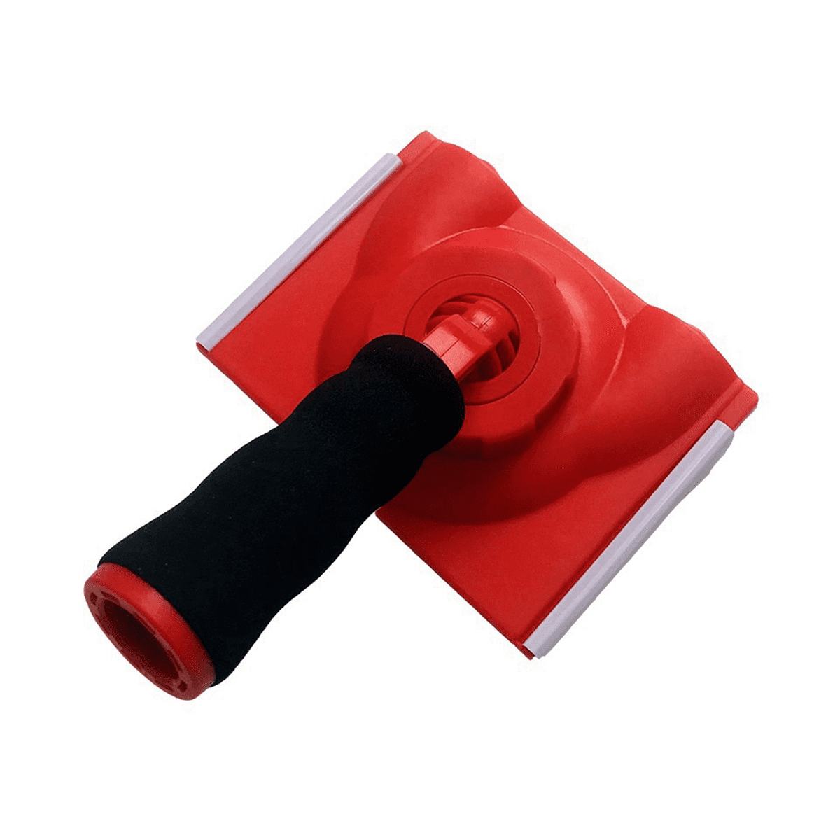 Latex Paint Edger with Handle Flat Trimming Brush Trimmer Color Separation Tool Brush Plaster