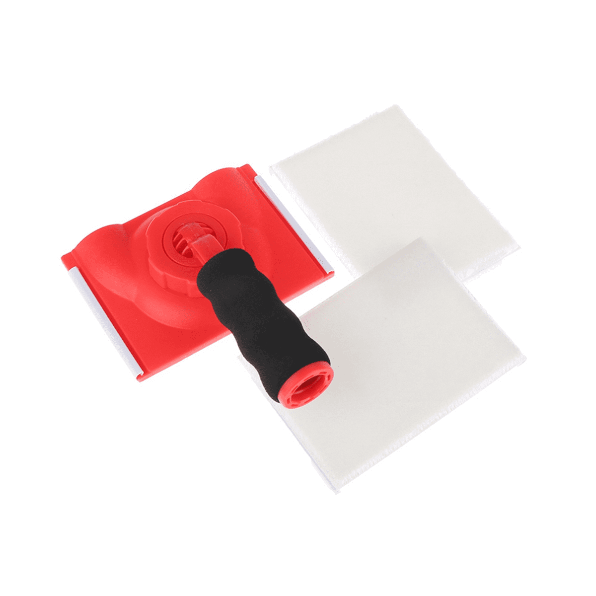 Latex Paint Edger with Handle with Two Sponge Replacement Pads