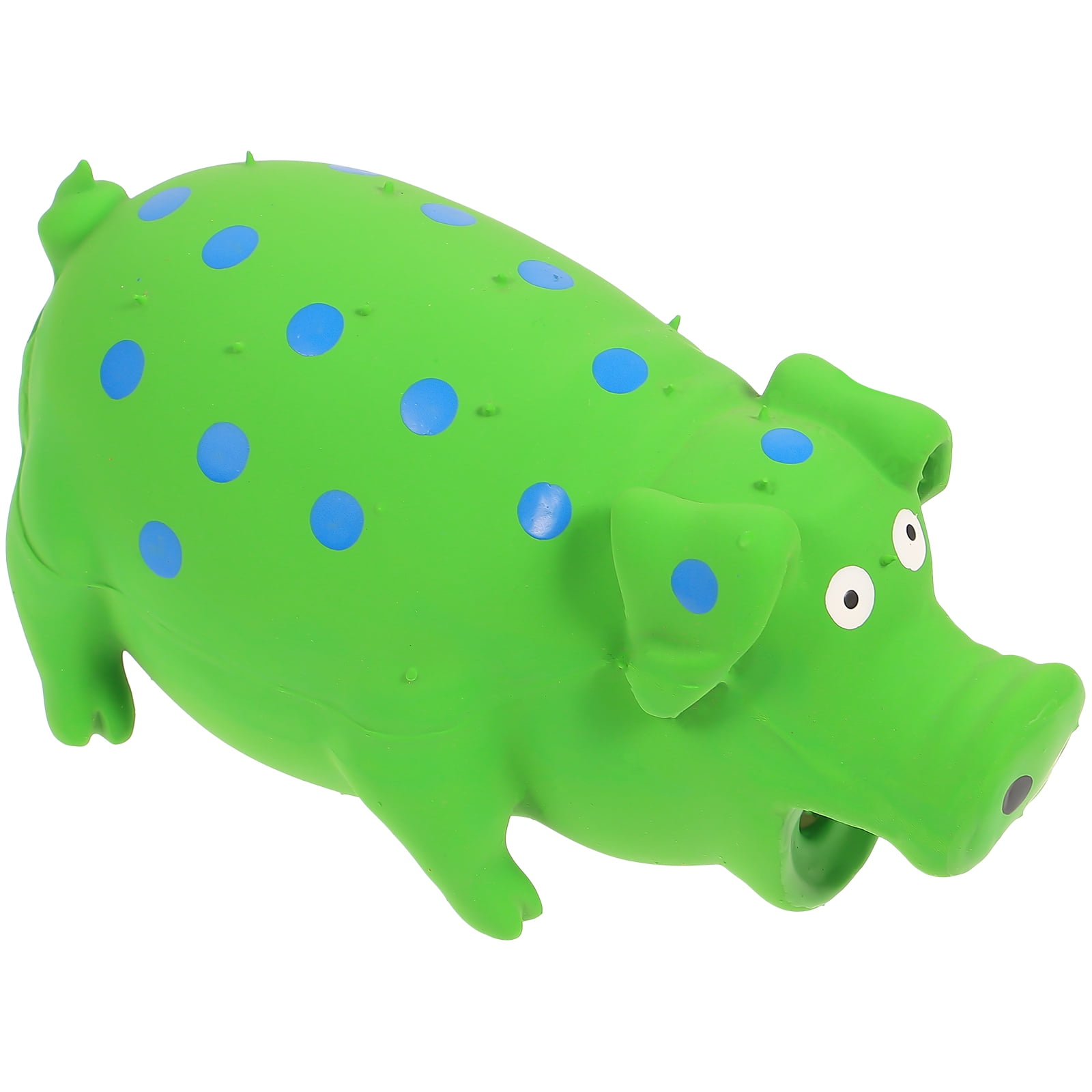 Latex Pet Molar Toy Sound Production Chewing Toy Dog Simulation Pig Dog