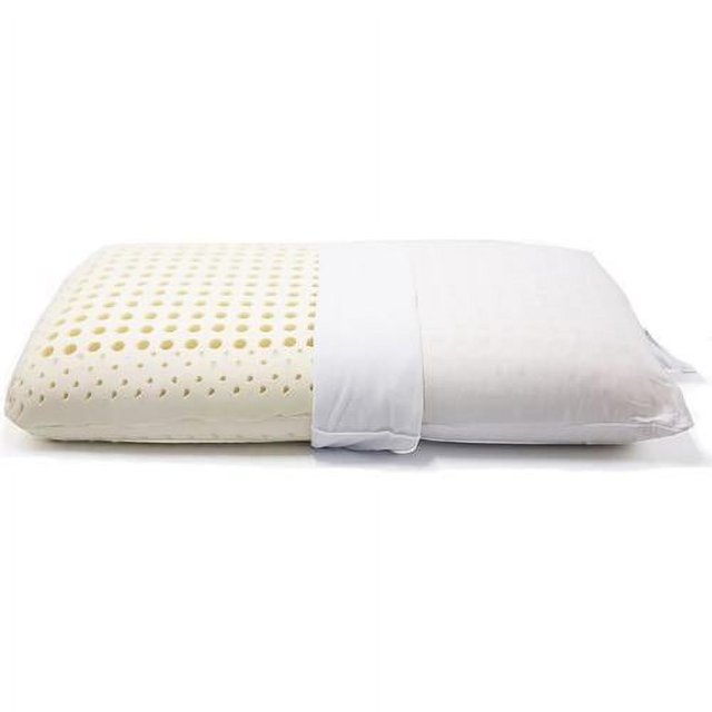 Latex Pillow, Standard Size [GOTS GOLS Certified], With Cotton Cover