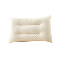 Under $9 Latex Pillows for Sleeping Soft, Latex Pillows for Bed Standard, Pellet Filled Tube Pillows, Water Cube Crushed Latex Pellet Pillow, Natural Rubber Pillow Core Protection Pillow