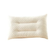 Under $9 Latex Pillows for Sleeping Soft, Latex Pillows for Bed Standard, Pellet Filled Tube Pillows, Water Cube Crushed Latex Pellet Pillow, Natural Rubber Pillow Core Protection Pillow