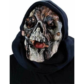 Latex Prosthetic Face Mask Zombie Ghost Skull Pirate Reel F/x Jolly Roger