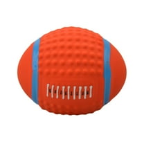 Latex Rubber Soft Squeaky Balls for Dogs, Dog Squeak Toy, Outdoor Activity Interactive Dog Toys for Small Dogs and Medium Pet Puppy Toys Fetch Play for Aggressive Chewers