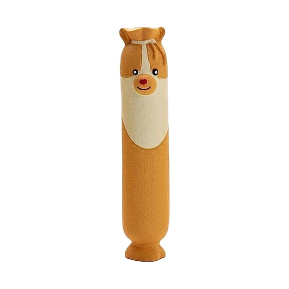 Latex Sausage Dog Chew Toy - Interactive, Soft & Pet Toy For Puppies & Senior Dogs,Interactive Pet Toys,Gifts for Pets and Pet Lovers(A)