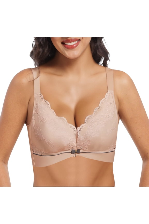 Latex Seamless Bra for Small Lift Support No Underwire Medium Coverage Push Up Sexy Comfortable Everyday Wear