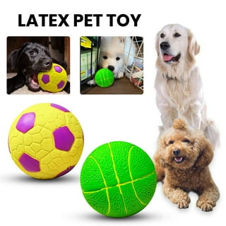 IFurffy Peppy Pet Ball for Dogs, Interactive Dog Toy Durable Automatic Rolling Ball with LED Flash Lights for Small Medium Dogs Breed, Wicked Ball