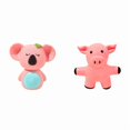 thumbnail image 1 of Latex Squeaky Dog Chew Toys For Dogs & Cats, Interactive Pet Toys with Pig Cow Koala Rabbit Shapes for Indoor Outdoor Play, 1 of 2