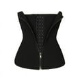 thumbnail image 1 of Latex Steel Boned Body Shaper Waist Sport Trainer Slimming Up HOT Lady Zip L4Y0, 1 of 1